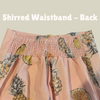 Kirra Wide Leg Pants - Cut Pineapple Print