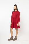 Destiny Dress - Ruby Red