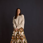 5 ways to wear a maxi skirt to work
