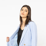 How to style a blazer for work and play