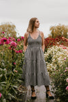 Julia Dress - Black Checks