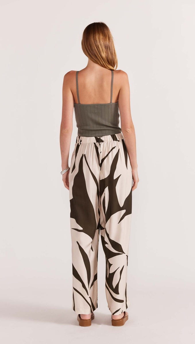 Acacia Wide Leg Pant - Olive– Oh So Pretty NZ
