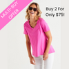 Luella Tee - Azalea
