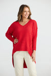 Wiltshire Knit - Cherry Tomato