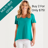Luella Tee - Teal