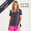 Luella Tee - Coal