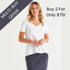Luella Tee - White