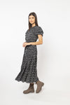 Cruise Maxi Dress Cornflower Sprig