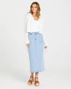 Talullah Cardi - White