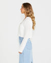 Talullah Cardi - White