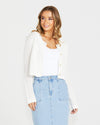 Talullah Cardi - White
