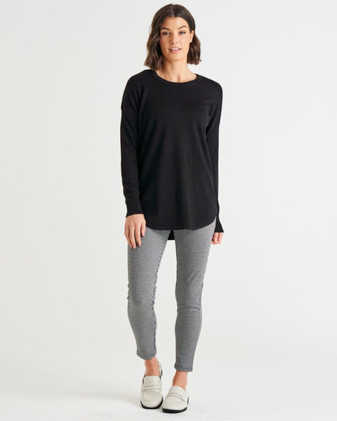 Sophie Knit Jumper Black